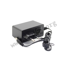 YS18V-0503500, Yingjiao plug-in switching power supplies, 17,5 to 24W, energy efficiency Level VI, YS18V series