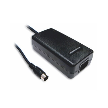 GP50A13A-R1B, Mean Well external switching power supplies, 50W, triple output, energy efficiency Level VI, GP50A series