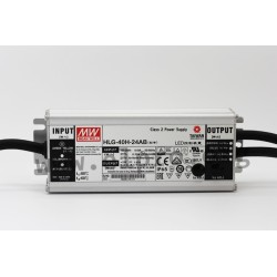HLG-40H-15AB, Mean Well LED drivers, 40W, IP65, CV and CC (mixed mode), dimmable, adjustable, HLG-40H series