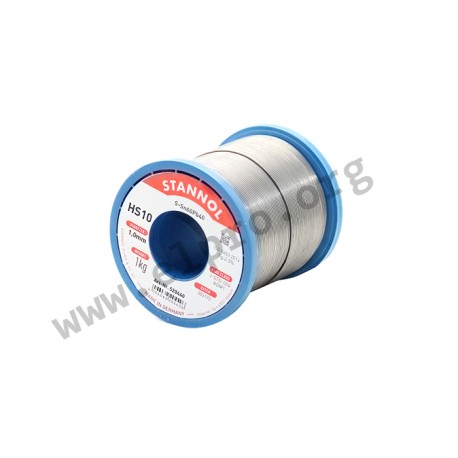 535762, Stannol soldering wires, 2,5% halogen-activated flux, Sn99, HS10 TC series