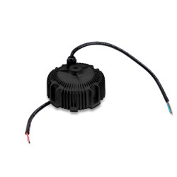 HBG-100-24AB, Mean Well LED-Schaltnetzteile, 100W, IP65, Konstantstrom, einstellbar, dimmbar, runde Bauform, HBG-100 Serie