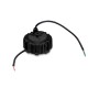 HBG-100-60AB, Mean Well LED drivers, 100W, IP65, constant current, adjustable, dimmable, circular housing, HBG-100 series HBG-100-60AB