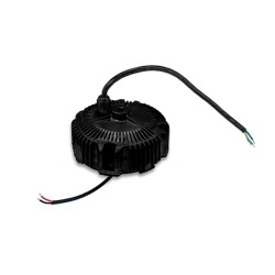 HBG-160-36AB, Mean Well LED drivers, 160W, IP65, CV and CC (mixed mode), dimmable, adjustable, circular housing, HBG-160 series