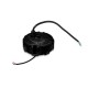 HBG-160-60AB, Mean Well LED drivers, 160W, IP65, CV and CC (mixed mode), dimmable, adjustable, circular housing, HBG-160 series HBG-160-60AB