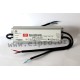 HLG-185H-15B, Mean Well LED drivers, 185W, IP67, CV and CC mixed mode, dimmable, HLG-185H series HLG-185H-15B