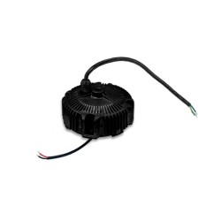 HBG-200-60AB, Mean Well LED drivers, 200W, IP65, CV and CC (mixed mode), dimmable, adjustable, circular housing, HBG-200 series