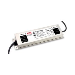 ELG-240-42D2-3Y, Mean Well LED-Schaltnetzteile, 240W, IP67, CV und CC (mixed mode), smart timer dimmbar, Schutzleiter (PE), ELG-