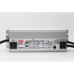HLG-320H-20AB, Mean Well LED drivers, 320W, IP65, CV and CC mixed mode, dimmable, adjustable, HLG-320H series