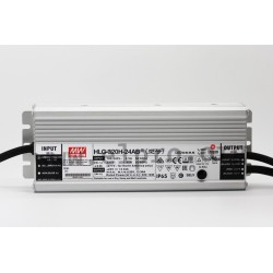 HLG-320H-36AB, Mean Well LED drivers, 320W, IP65, CV and CC mixed mode, dimmable, adjustable, HLG-320H series
