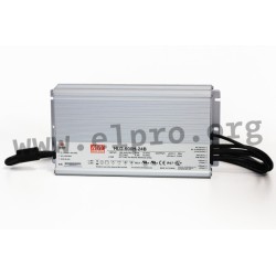HLG-600H-20B, Mean Well LED-Schaltnetzteile, 600W, IP67, CV und CC mixed mode, dimmbar, HLG-600H Serie