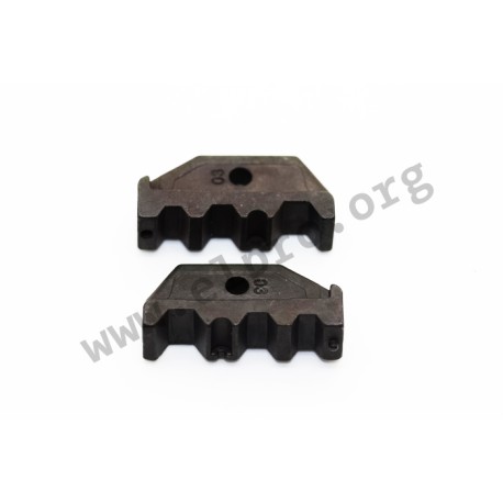 HT-3D, Hanlong universal crimping pliers, various dies, HT series