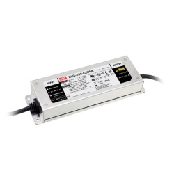 ELG-100-C500-3Y, Mean Well LED drivers, 100W, IP67, constant current, fixed preset, protective earth conductor (PE), ELG-100-C s