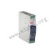 WDR-60-24, Mean Well DIN rail switching power supplies, 60W, 2-phase input, WDR-60 series WDR-60-24