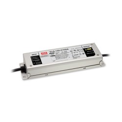 ELG-150-C1400-3Y, Mean Well LED drivers, 150W, IP67, constant current, fixed preset, protective earth conductor (PE), ELG-150-C 