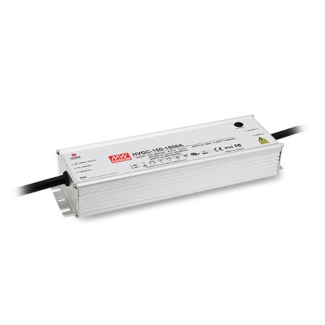 HVGC-150-350AB, Mean Well LED drivers, 150W, IP65, constant current, dimmable, adjustable, high voltage, HVGC-150 series