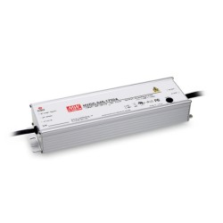 HVGC-240-700B, Mean Well LED drivers, 240W, IP67, constant current, dimmable, high voltage, HVGC-240 series