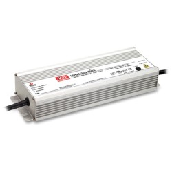 HVGC-320-1400B, Mean Well LED drivers, 320W, IP67, constant current, dimmable, high voltage, HVGC-320 series