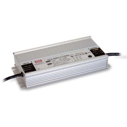 HLG-480H-C1400AB, Mean Well LED drivers, 480W, IP65, constant current, dimmable, adjustable, HLG-480H-C series