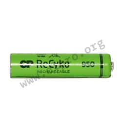 GPRCK95AAA399B, GP Batteries NiMH batteries, 1,2V, ReCyko and ReCyko Pro series
