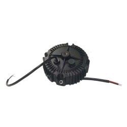 XBG-160-A-C, Mean Well LED drivers, 160W, IP67, constant power, adjustable, circular housing, XBG-160 series