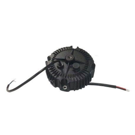 XBG-160-A-C, Mean Well LED drivers, 160W, IP67, constant power, adjustable, circular housing, XBG-160 series
