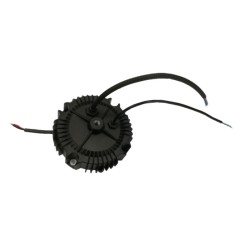 XBG-240-A, Mean Well LED drivers, 240W, IP67, constant power, adjustable, circular housing, XBG-240 series