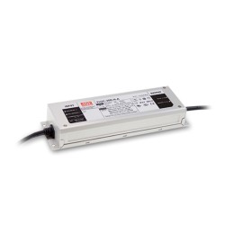 ELGC-300-L-A, Mean Well LED drivers, 300W, IP67, constant power, adjustable, ELGC-300 series