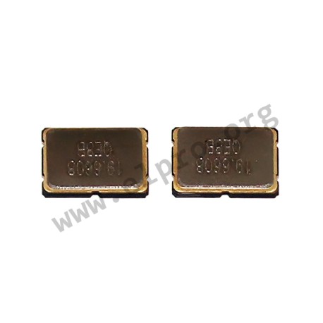 QC7A10.0000F12B12R, Qantek quartz crystals, SMD, ceramic housing, 5x7x1mm, QC7A series