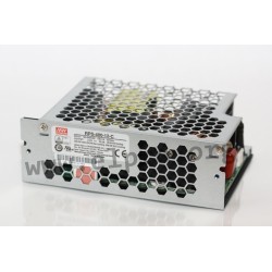RPS-400-18-C, Mean Well switching power supplies, 400W forced air, for medical technology, enclosed, RPS-400 series
