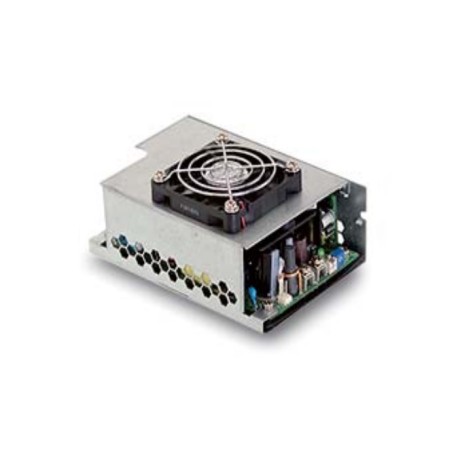 RPS-500-48-TF, Mean Well switching power supplies, 500W (forced air), for medical technology, fan on top or side, enclosed, RPS-
