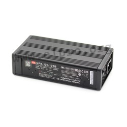NPB-120-12XLR, Mean Well external battery chargers, 120W, for lead-acid and Li-ion batteries, NPB-120 series