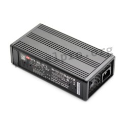 NPB-360-12XLR, Mean Well external battery chargers, 360W, for lead-acid and Li-ion batteries, NPB-360 series