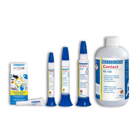 10001191, Weicon 1-component adhesives and removers, Contact series