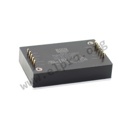 RQB40W12-110S24, Mean Well DC/DC converters, 40W, EN 50155 railway certificate, Quarter Brick housing, RQB40W12 series