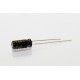 EEUFM0J151, Panasonic electrolytic capacitors, radial, hybrid electrolytic, 105°C, FM series EEUFM0J151