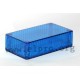 1591ATBU, Hammond general purpose enclosures, polycarbonate, IP54, flame-retardant, translucent blue or red, 1591T series 1591ATBU