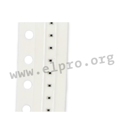 CL03A104KQ3NNNC, Samsung SMD capacitors, 0201 housing, CL series