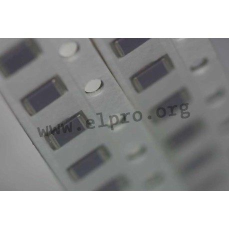 C1206C151J5GAC7800, Kemet SMD capacitors, 1206 housing, C1206C series