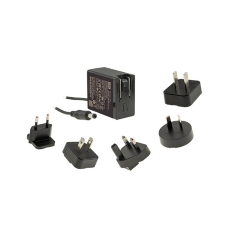 NGE12E05-P1J, Mean Well Stecker-Schaltnetzteile, 12W, für Medizintechnik, Energieeffizienz Level VI, NGE12 Serie