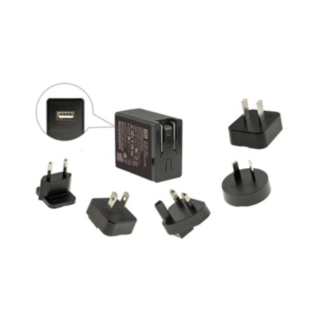 NGE12E05-USB, Mean Well Stecker-Schaltnetzteile, 12W, für Medizintechnik, Energieeffizienz Level VI, NGE12 Serie