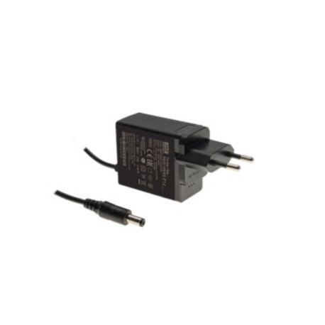 NGE18E24-P1J, Mean Well plug-in switching power supplies, 18W, for medical technology, energy efficiency Level VI, NGE18 series