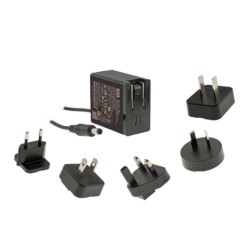 NGE18I09-P1J, Mean Well plug-in switching power supplies, 18W, for medical technology, energy efficiency Level VI, NGE18 series
