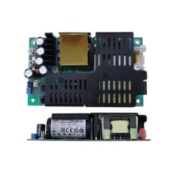 LOP-500-12, Mean Well switching power supplies, 500W (forced air), for medical technology, open frame (PCB), LOP-500 series