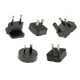 AC PLUG-MIX4, Mean Well input plugs, for NGE12/18/30/45/65/90 series AC PLUG-MIX4