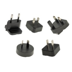 AC PLUG-MIX4, Mean Well input plugs, for NGE12/18/30/45/65/90 series