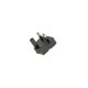 AC PLUG-UK4, Mean Well input plugs, for NGE12/18/30/45/65/90 series AC PLUG-UK4