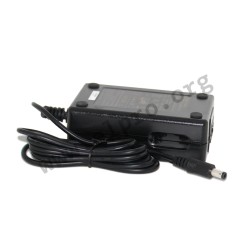 GC30B-4P1J, Mean Well external battery chargers, 30W, for lead-acid and Li-ion batteries, GC30B series