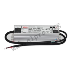 HLG-100H-20AB, Mean Well LED-Schaltnetzteile, 100W, IP65, CV und CC mixed mode, einstellbar, dimmbar, HLG-100H Serie