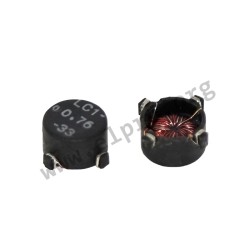LC1-0.76-33, Talema SMD inductors, LC series