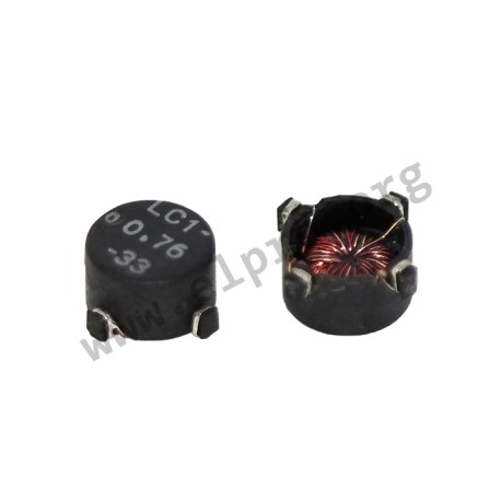LC1-0.76-33, Talema SMD inductors, LC series